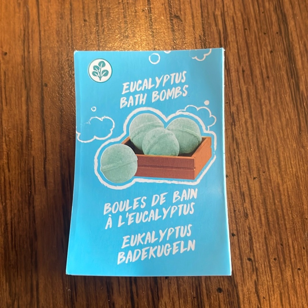 Miniverse Spa Wave 2 - Eucalyptus Bath Bombs